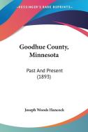 Goodhue County, Minnesota: Past and Present (1893) di Joseph Woods Hancock edito da Kessinger Publishing
