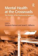Mental Health at the Crossroads di Janet E. Williams edito da Taylor & Francis Ltd