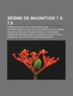 S Isme De Magnitude 7 7,9: S Isme De 2 di Source Wikipedia edito da Books LLC, Wiki Series