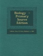 Biology - Primary Source Edition edito da Nabu Press