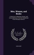 Men, Women, And Books di Leigh Hunt edito da Palala Press