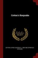 Cotton's Keepsake edito da CHIZINE PUBN