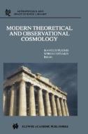 Modern Theoretical and Observational Cosmology edito da Springer Netherlands