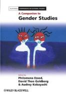 A Companion to Gender Studies di Philomena Essed edito da Wiley-Blackwell