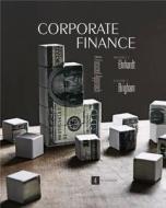 Corporate Finance (with Thomson One - Business School Edition) di Michael C. Ehrhardt, Eugene F. Brigham, Ehrhardt edito da Cengage Learning