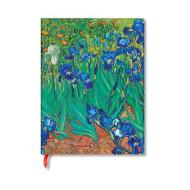 Van Gogh's Irises Van Gogh's Irises Mini Lin di Paperblanks edito da Paperblanks