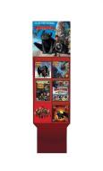 How to Train Your Dragon TV Retail Mixed Floor Display Prepack 24 di Assorted edito da SIMON SPOTLIGHT