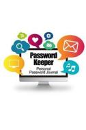 Password Keeper: Personal Password Journal (Computer Cover) di Recordkeeper Press edito da Createspace