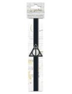Harry Potter: Deathly Hallows Enamel Charm Bookmark di Insight Editions edito da Insight Editions