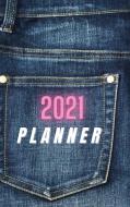 2021 PLANNER - WEEKLY MONTHLY ORGANIZER: di DEJAVU PLAN edito da LIGHTNING SOURCE UK LTD