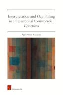 Interpretation and Gap Filling in International Commercial Contracts di Ayse Nihan Karadayi Yalim edito da INTERSENTIA