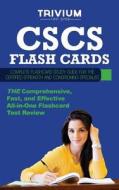 CSCS Flash Cards: Complete Flash Card Study Guide for the Certified Strength and Conditioning Specialist di Trivium Test Prep edito da Trivium Test Prep