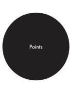 Points / Meditations di Richard Kostelanetz edito da Archae Editions