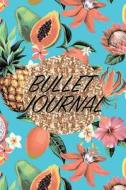 Bullet Journal: Tropical Gold Glitter 6x9 Dot Grid Notebook di Nifty Notebooks edito da Createspace Independent Publishing Platform