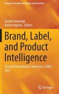 Brand, Label, And Product Intelligence