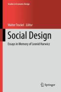 Social Design edito da Springer-Verlag GmbH