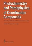 Photochemistry and Photophysics of Coordination Compounds di Hartmut Yersin, A. Vogler edito da Springer Berlin Heidelberg