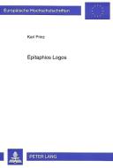 Epitaphios Logos di Karl Prinz edito da Lang, Peter GmbH