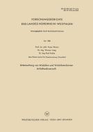 Untersuchung von Walzölen und Walzölemulsionen im Kaltwalzversuch di Franz Wever edito da VS Verlag für Sozialwissenschaften