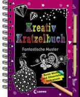 Kreativ-Kratzelbuch: Fantastische Muster edito da Loewe Verlag GmbH
