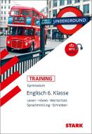 Training Gymnasium - Englisch Lesen / Schreiben / Hören / Wortschatz  6. Klasse di Paul Jenkinson edito da Stark Verlag GmbH