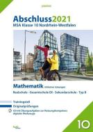 Abschluss 2021 - Mittlerer Schulabschluss Nordrhein-Westfalen Mathematik edito da hutt lernhilfen