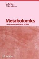 Metabolomics edito da Springer Japan