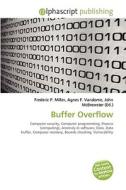 Buffer Overflow edito da Alphascript Publishing