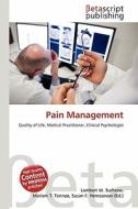 Pain Management edito da Betascript Publishing
