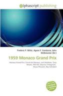 1959 Monaco Grand Prix edito da Betascript Publishing