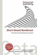 Short-Nosed Bandicoot edito da Betascript Publishing