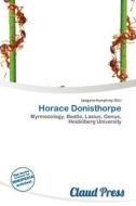 Horace Donisthorpe edito da Claud Press