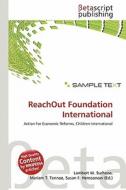 Reachout Foundation International edito da Betascript Publishing