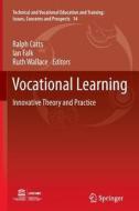 Vocational Learning edito da Springer Netherlands