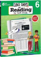 180 Days of Reading for Sixth Grade, 2nd Edition di Joe Rhatigan edito da SHELL EDUC PUB