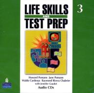 Life Skills And Test Prep 3 Audio Cd di Pearson edito da Pearson Education (us)