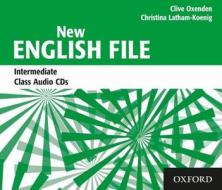 New English File: Intermediate: Class Audio Cds (3) di Clive Oxenden edito da Oxford University Press