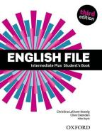 English File Intermediate Plus Students Book di Editor edito da Oxford University ELT