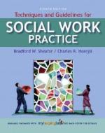 Techniques And Guidelines For Social Work Practice di Bradford W. Sheafor, Charles R. Horejsi edito da Pearson Education (us)