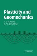 Plasticity and Geomechanics di R. O. Davis, A. P. S. Selvadurai edito da Cambridge University Press