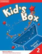 Kid's Box 2 Teacher's Book di Melanie Williams edito da Cambridge University Press