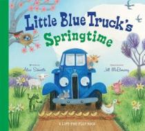 Little Blue Truck's Springtime di Schertle Alice Schertle edito da Hmh Books