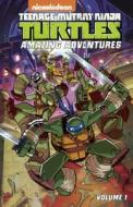 Teenage Mutant Ninja Turtles Amazing Adventures, Vol. 1 di Landry Walker, Matthew K. Manning edito da Turtleback Books