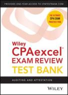 Wiley's CPA Jan 2022 Test Bank: Auditing And Attestation (1-year Access) di Wiley edito da John Wiley & Sons Inc
