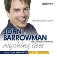 Anything Goes di John Barrowman edito da Audiogo Limited