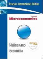 Microeconomics di Glenn Hubbard, Anthony P. O'Brien, Pearson/Prentice Hall edito da Pearson Education Limited