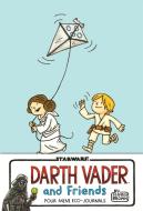 Darth Vader and Friends Four Mini Eco-Journals di Jeffrey Brown edito da Chronicle Books