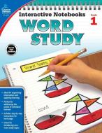 Interactive Notebooks Word Study, Grade 1 di Carson-Dellosa Publishing edito da CARSON DELLOSA PUB
