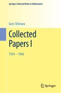 Collected Papers I di Goro Shimura edito da Springer New York