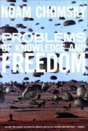 Problems Of Knowledge And Freedom di Noam Chomsky edito da The New Press